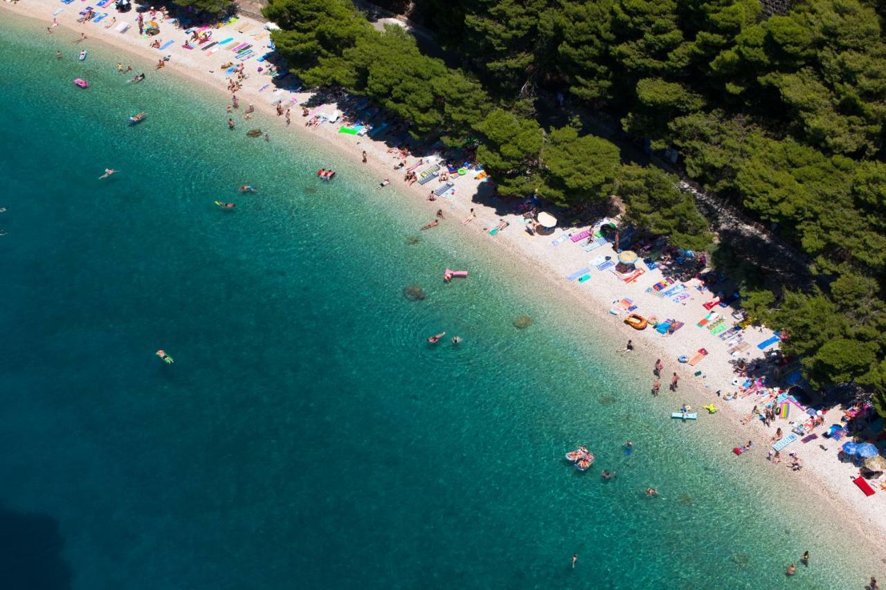 Villa Vanja Подгора Экстерьер фото